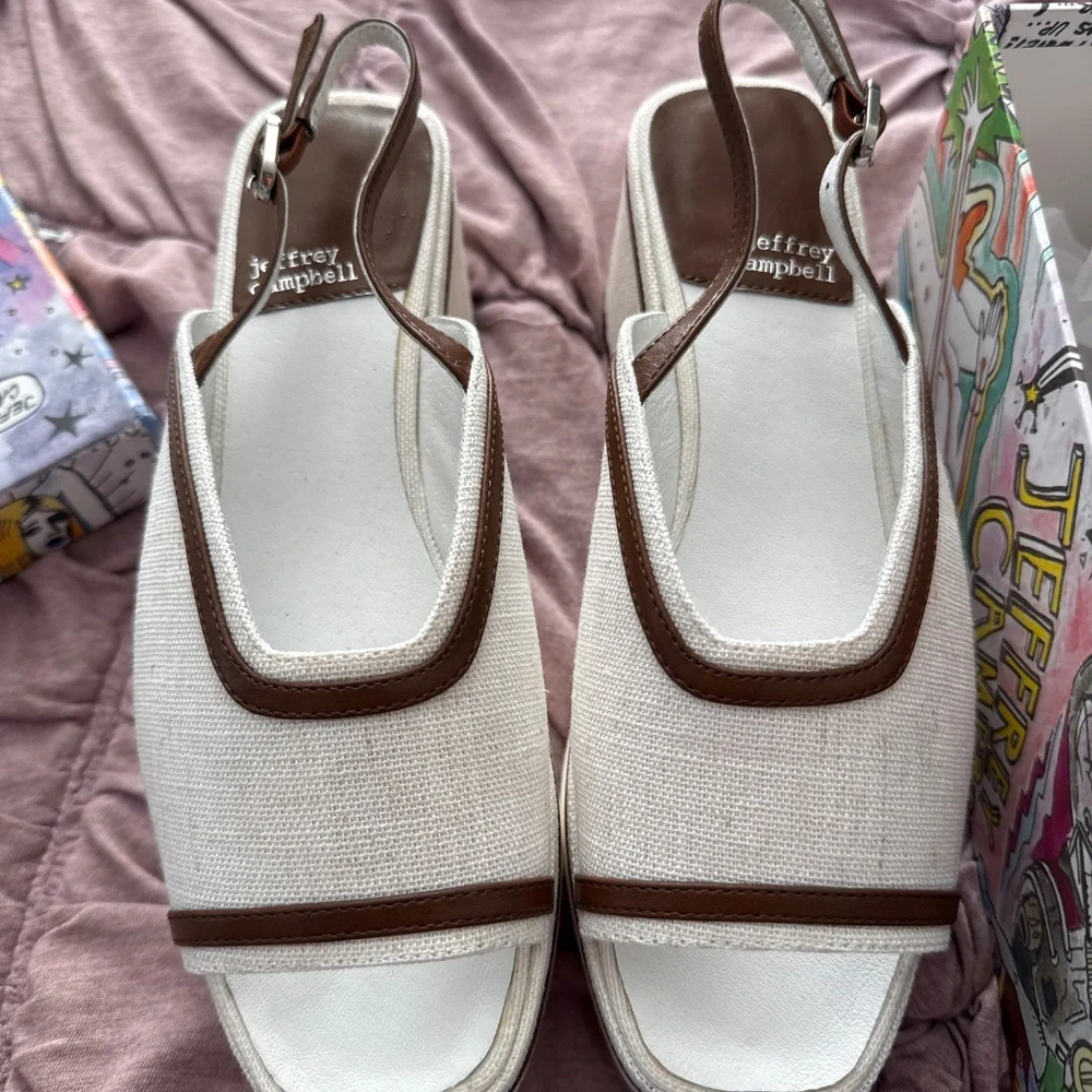 Jeffrey Campbell Radiate platforms. NIB w/tags. Retail 165.‎ Perfect condition